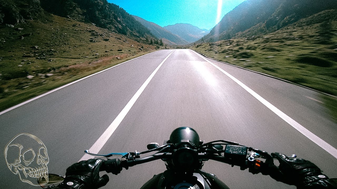 FREEDOM at NUFENENPASS. (RAW Onboard) Part 1