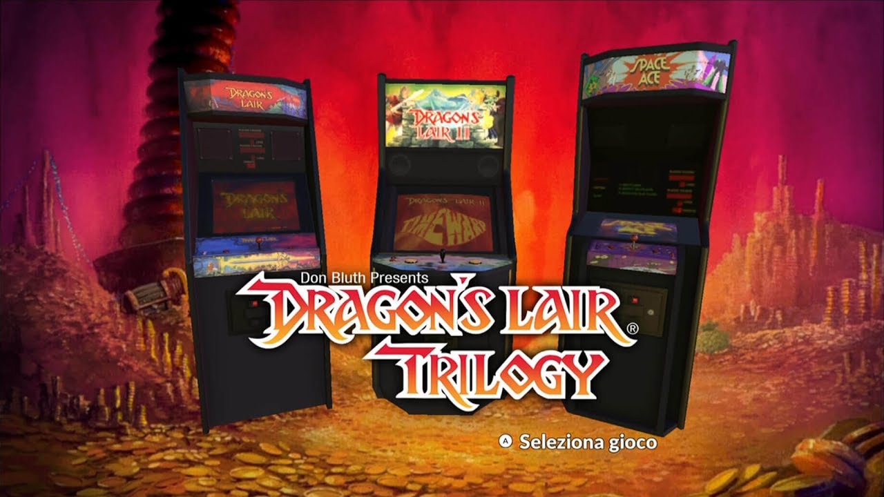 Dragon's Lair Trilogy - Gameplay