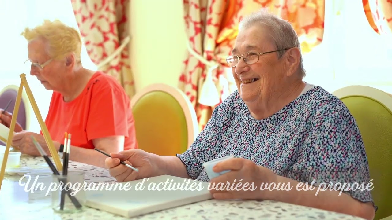 Maison de retraite La Chênaie à Saint-Ciers-sur-Gironde - Visite vidéo