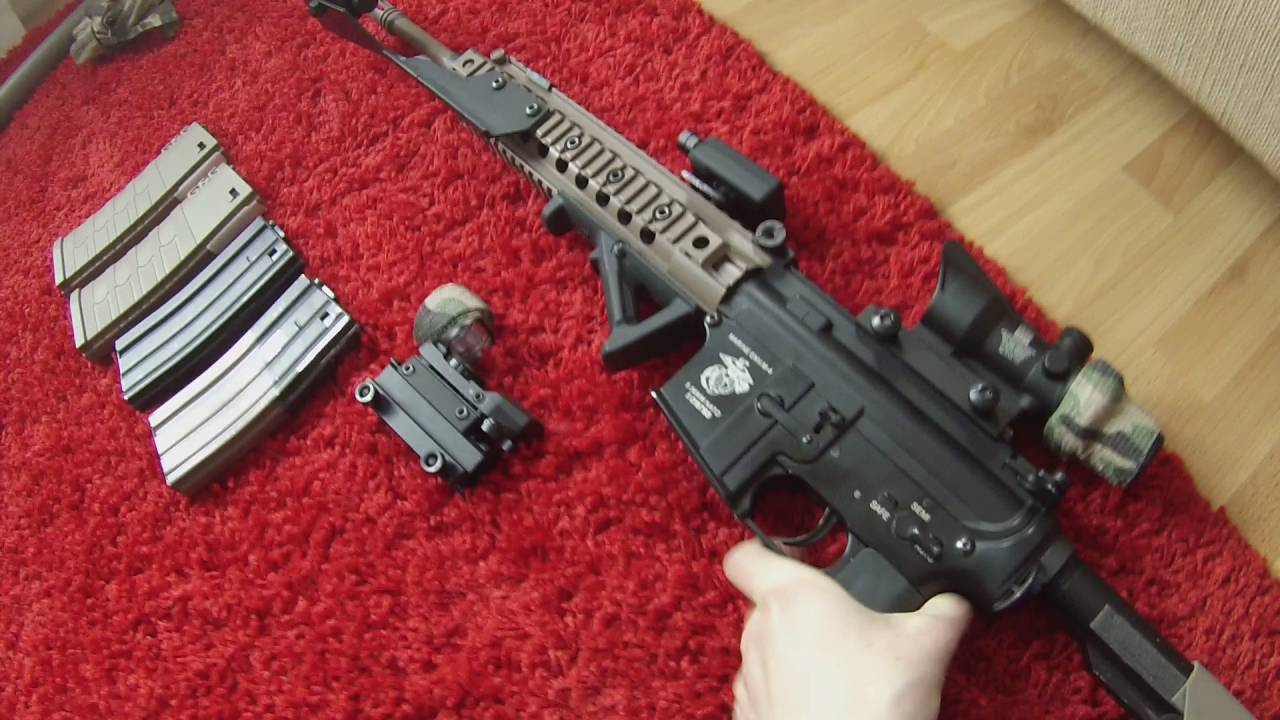 AIRSOFT SCOPE CAM! - Vlog #1