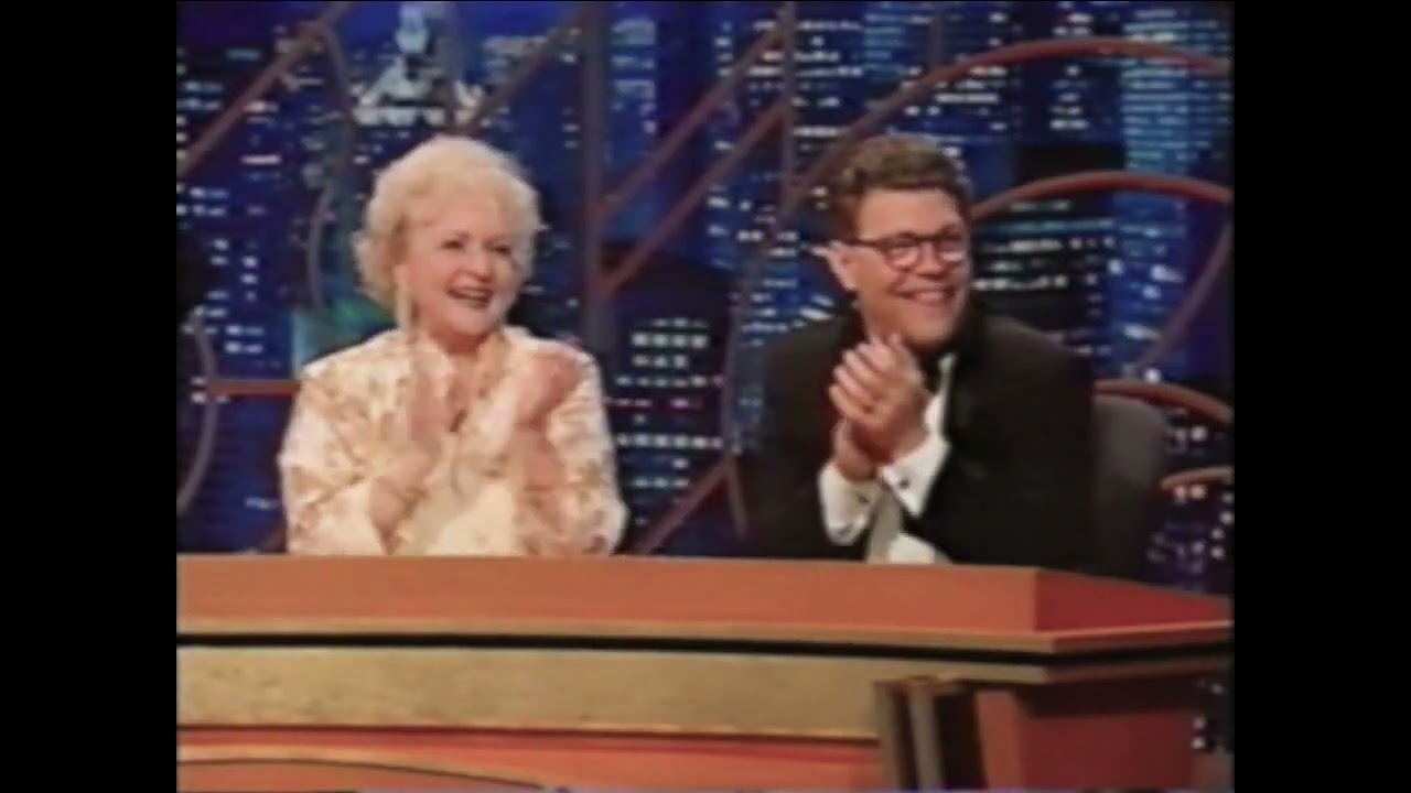 What's My Line - 2000 Pilot with BRYAN CRANSTON and BETTY WHITE