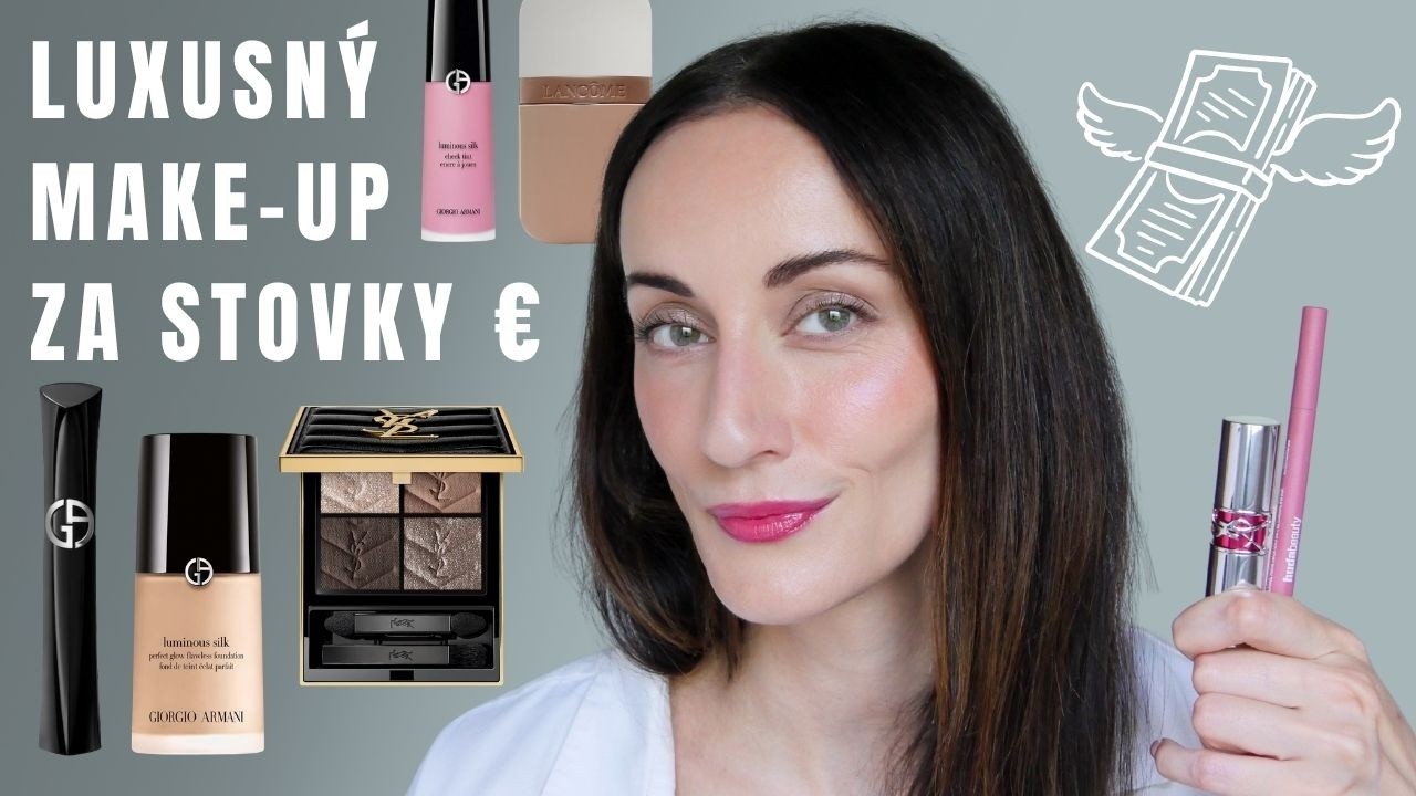 Oplatí sa tento luxusný makeup? RECENZIA | TinaNaté