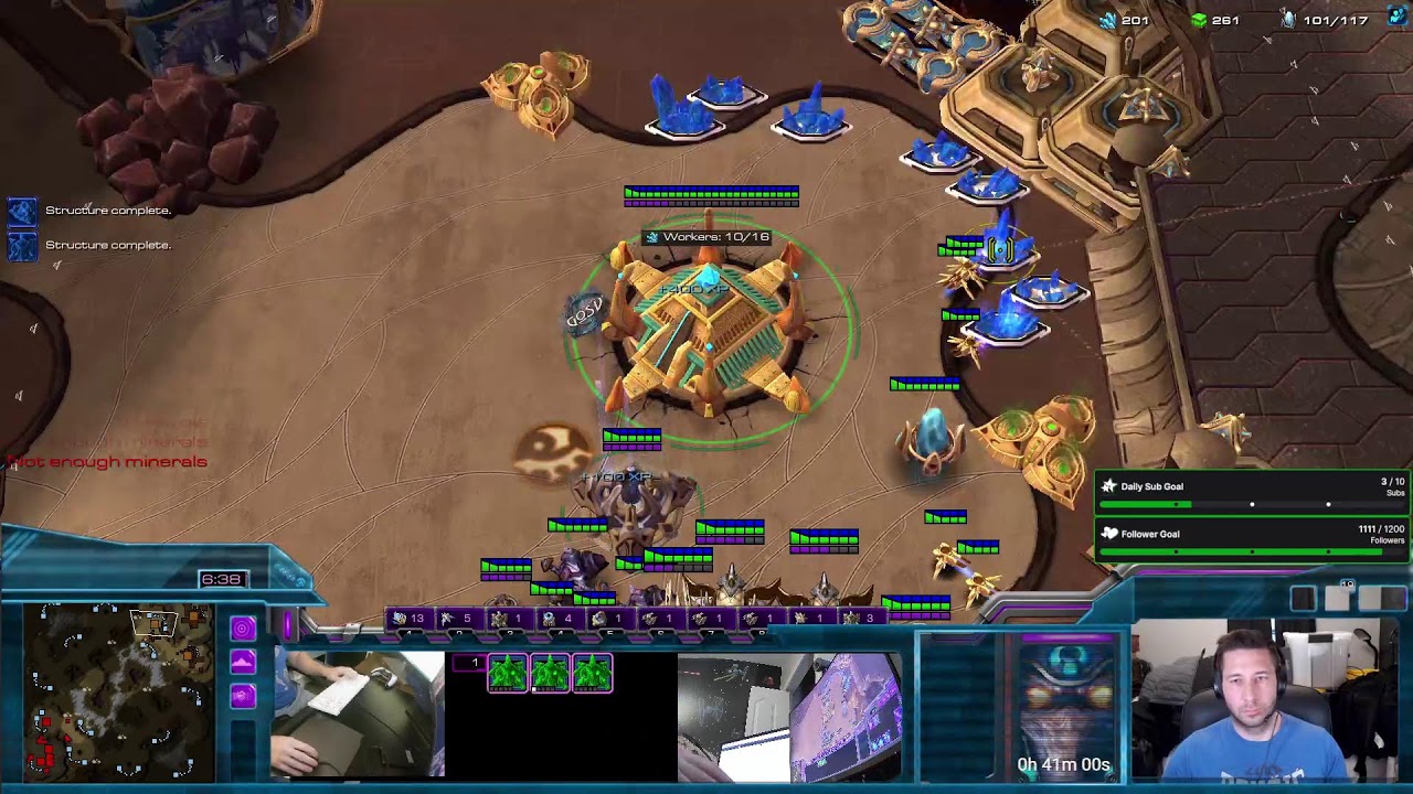 GM Protoss Spreading Positivity To The NA Ladder