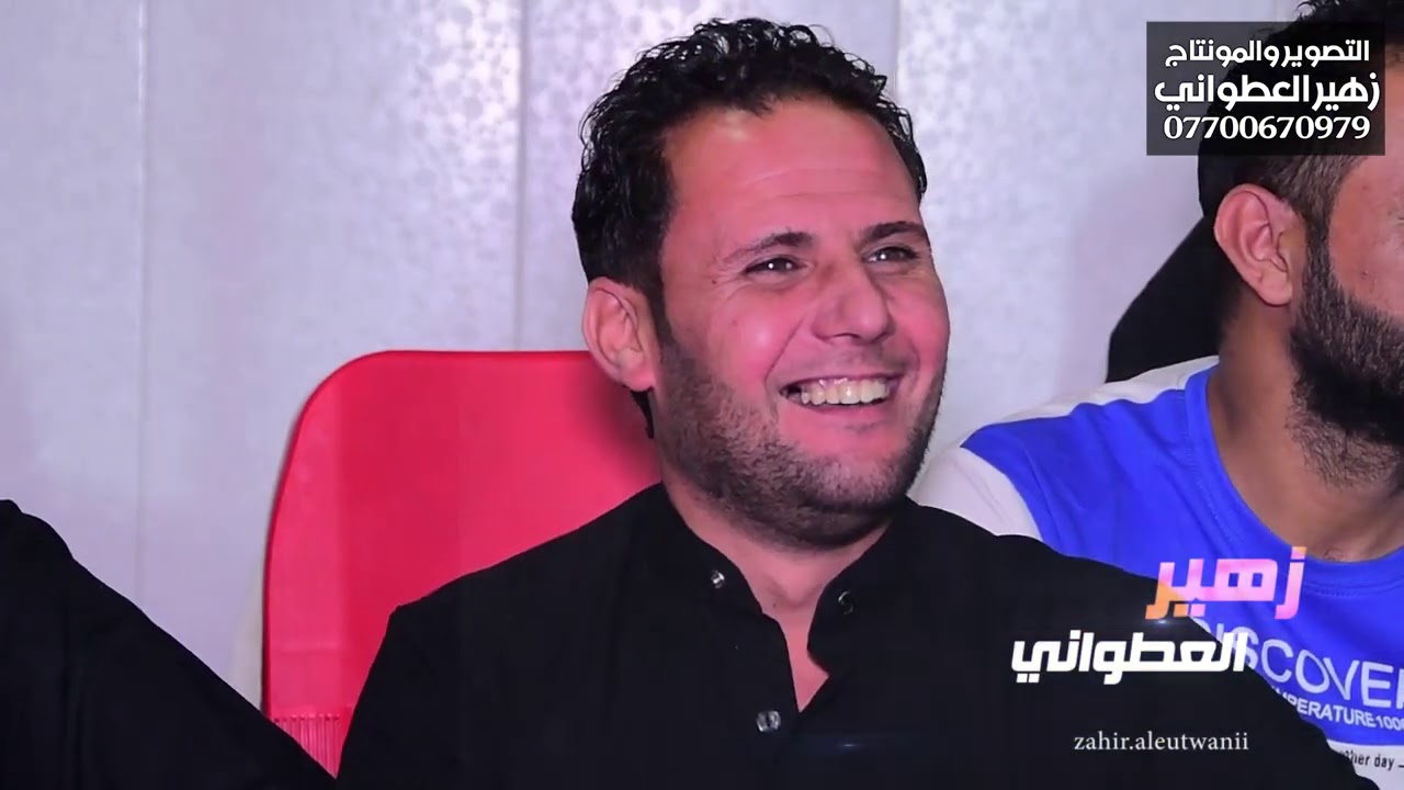 حفل زفاف عباس ألف مبروك تصوير زهير العطواني و علي