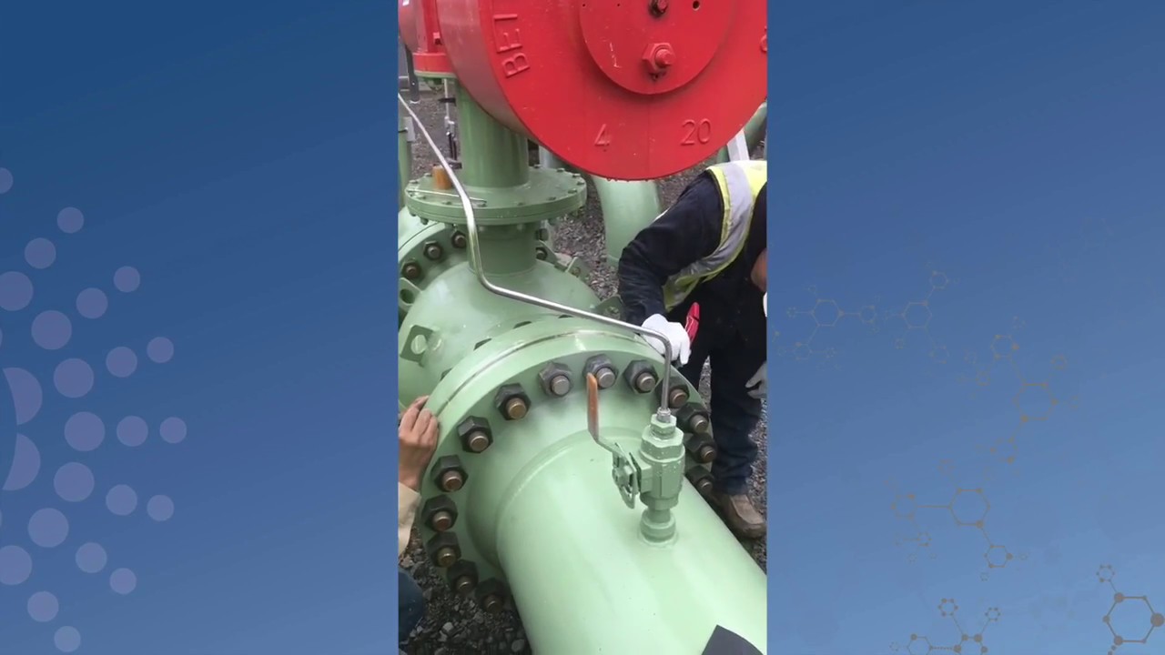 How to Apply FlangeCoat to a pipeline