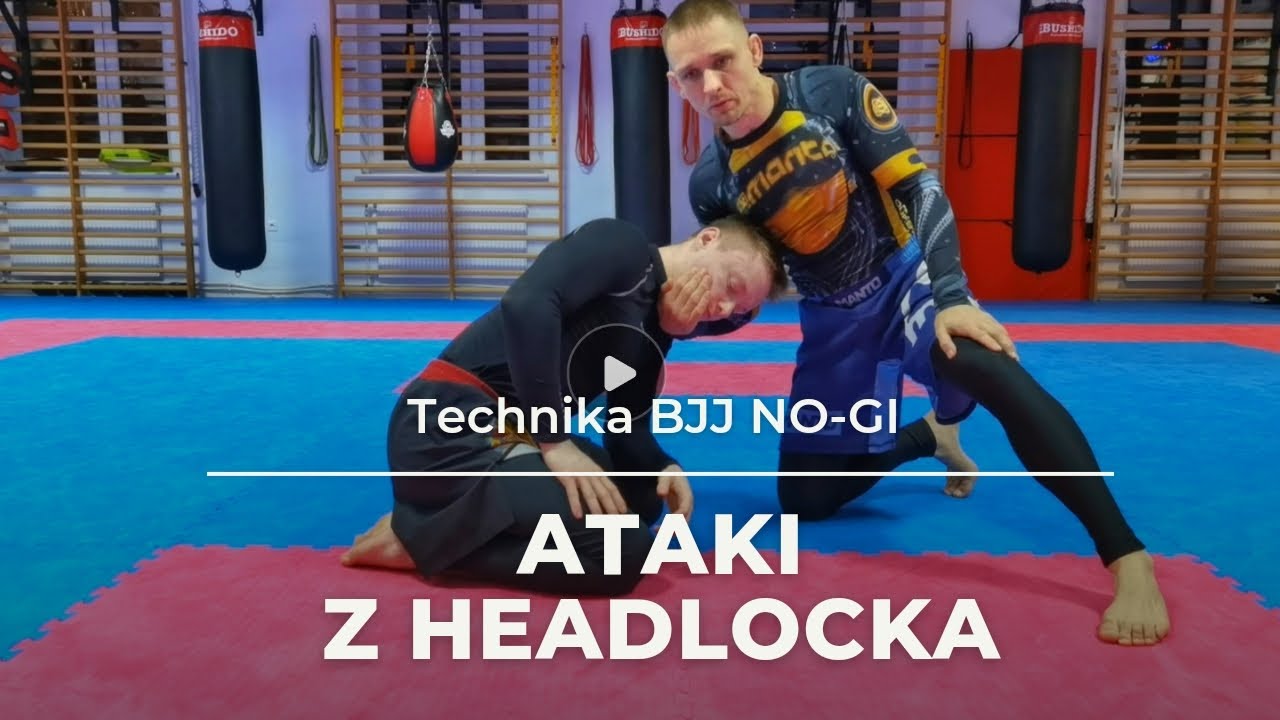 Anakonda i gilotyna z uchwytu ręka głowa | Technika BJJ NO-GI