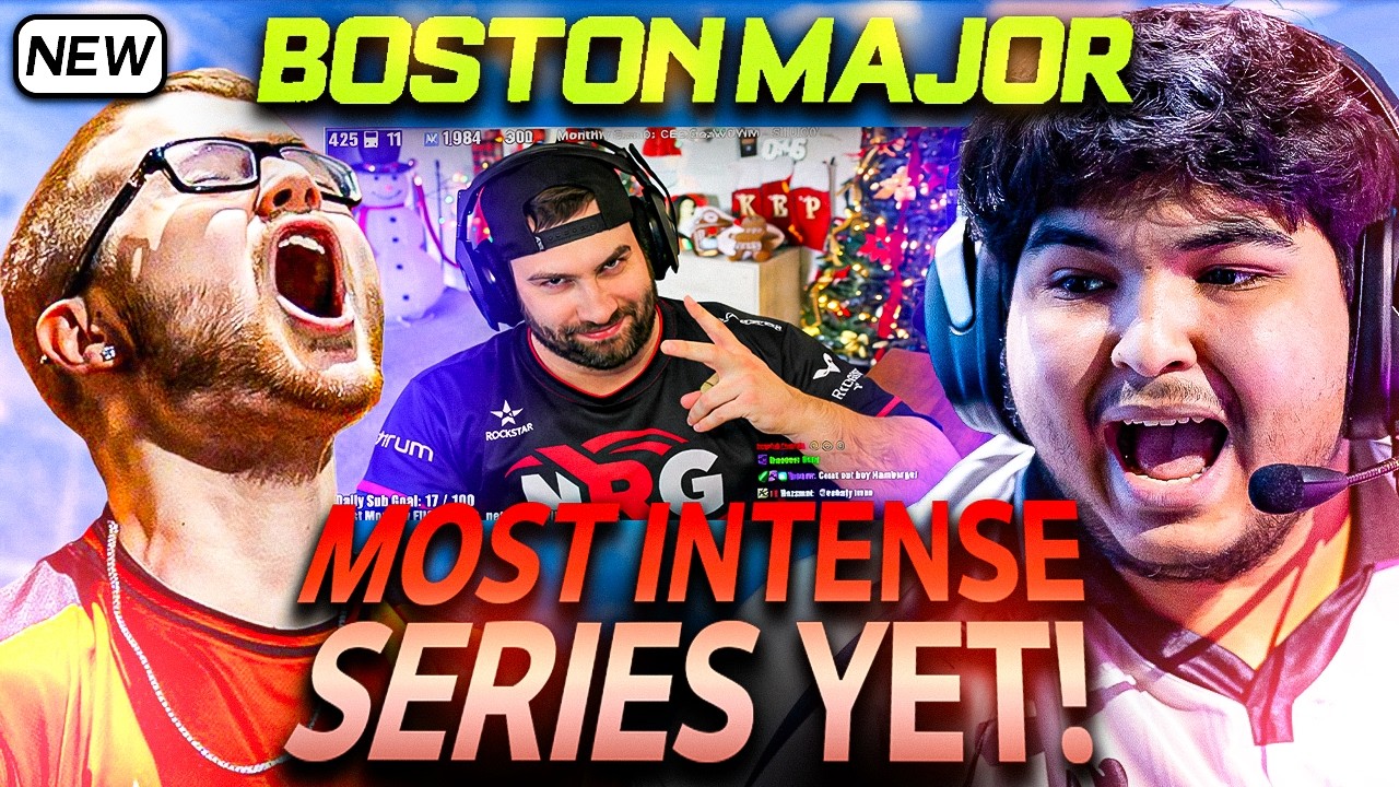 NRG vs GENTLEMATES (BOSTON MAJOR) 
