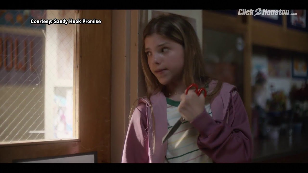 Sandy Hook Promise school shooting PSA