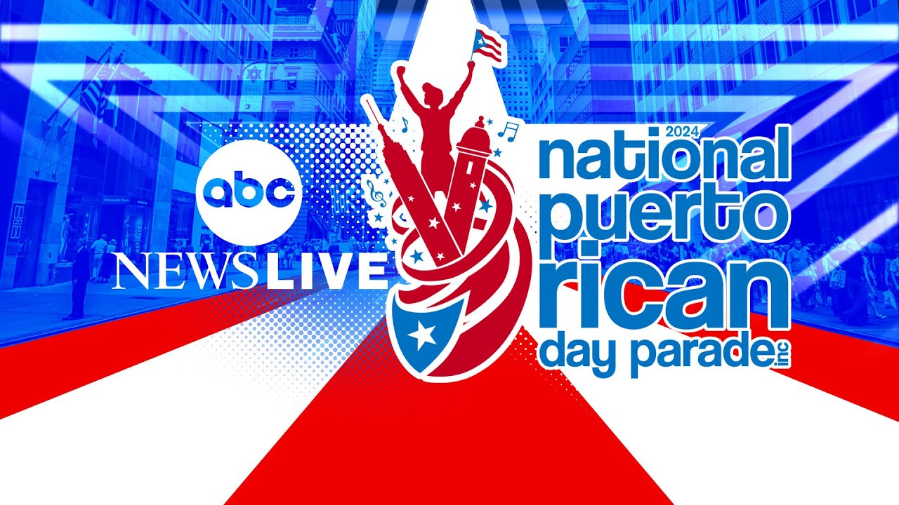 LIVE - National Puerto Rican Day Parade 2024: New York City parade coverage from WABC