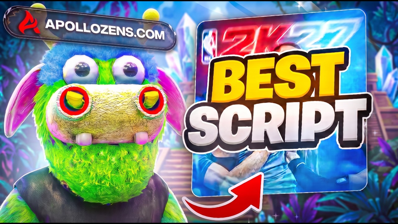 NEW NBA 2K27 Cronus Zen Script FREE Setup Guide - PS5/XBOX/PC