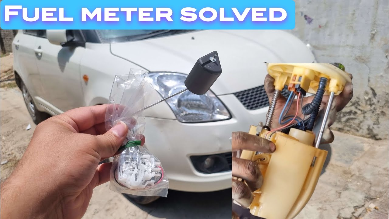 Fuel meter not working in swift car || Swift fuel gauge does not work || How to change fuel pump