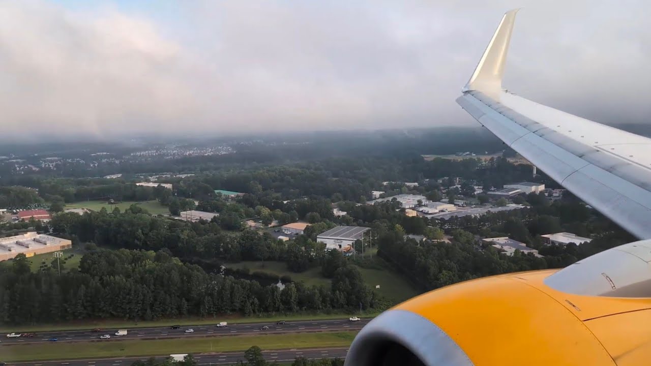 Southwest Airlines 737-800 landing at Raleigh-Durham Int'l Airport (RDU) - N8655D New Mexico One