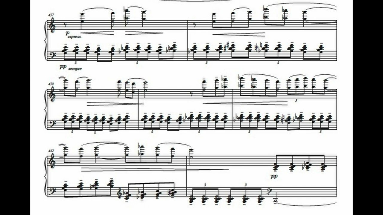 Samama   Sonate #3 fragment