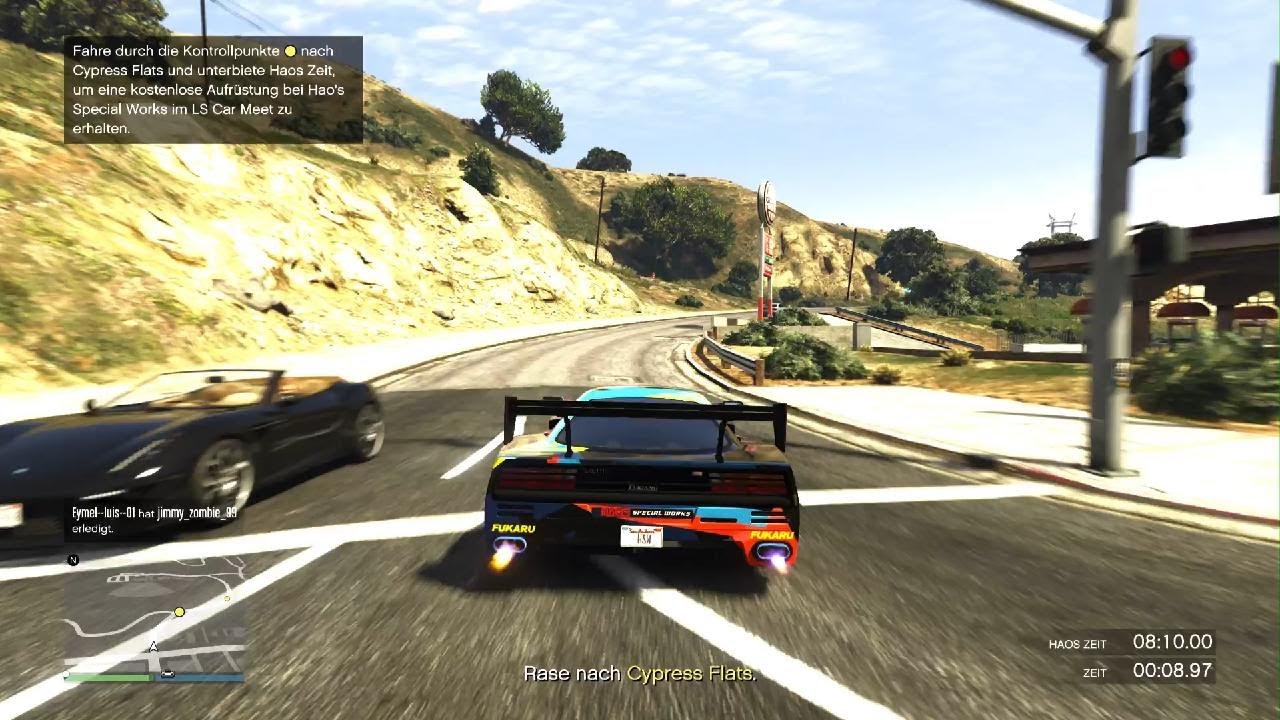 Grand Theft Auto V zeitrennen part 66