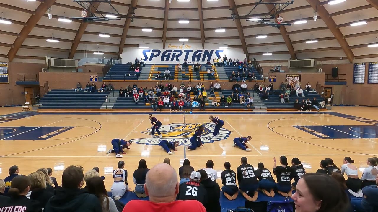 Legacy Saberettes Varsity HipHop Fargo North 2026