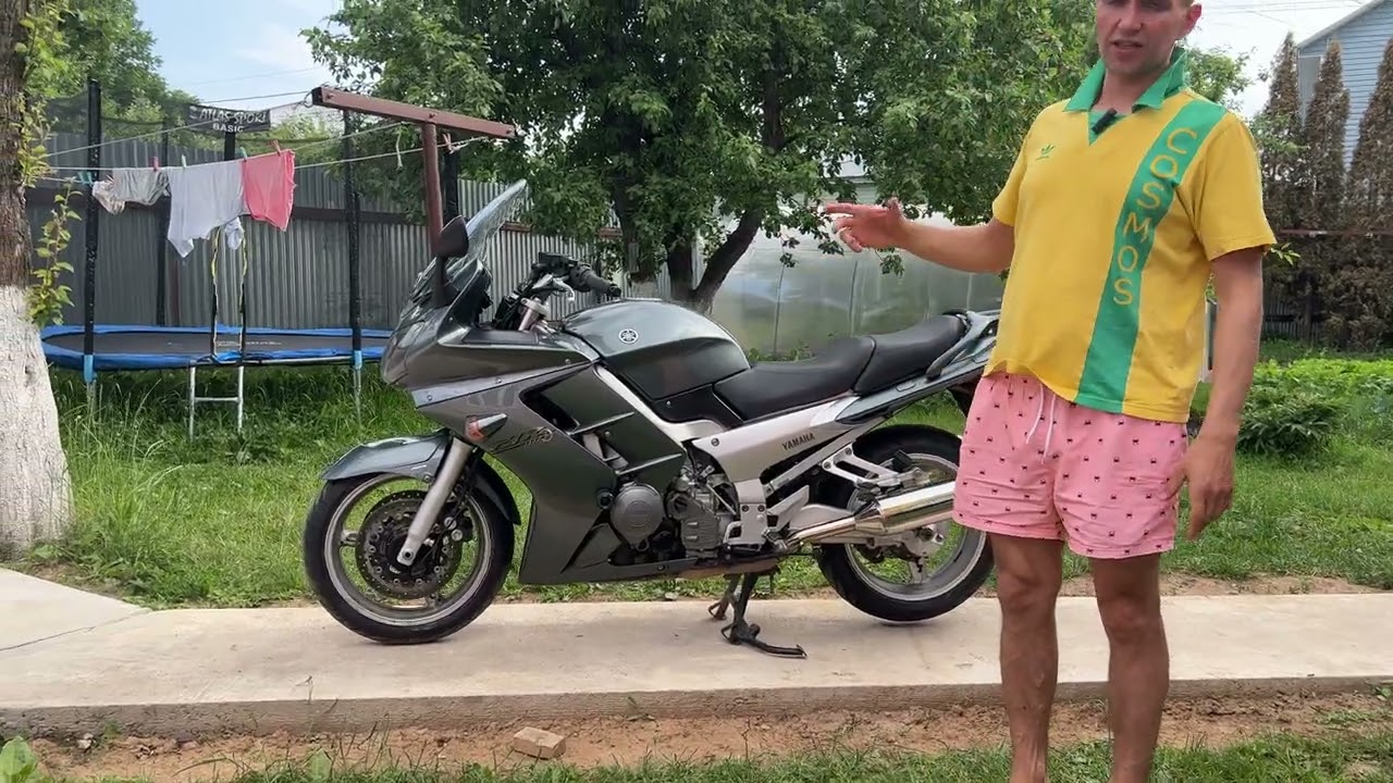 Yamaha Fjr 1300 от Виктор МотоВ +79099237786