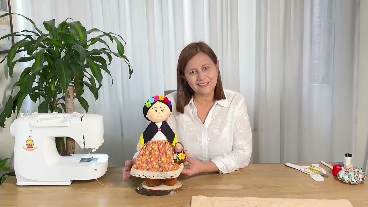 Muñeca Frida Khalo