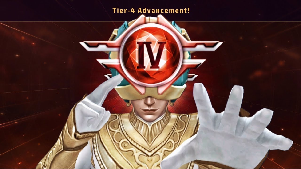 Netmarble Devs Maybe Crooked!!!Prof. X Tier 4 Quiet Council Uniform Showcase Mephisto 95...