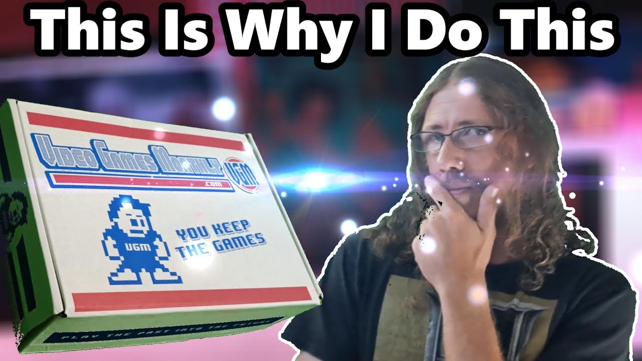 Best Video Game Monthly Box Yet!!