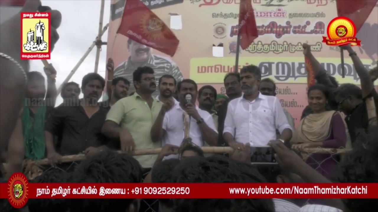Madurai Jallikattu : Seeman Speech4