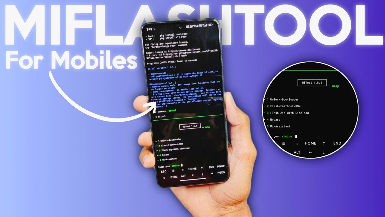 MiFlash Tool is Here⚡Unlock Bootloader, Flash Fastboot ROM without PC/Laptop On Xiaomi Phones 🚀