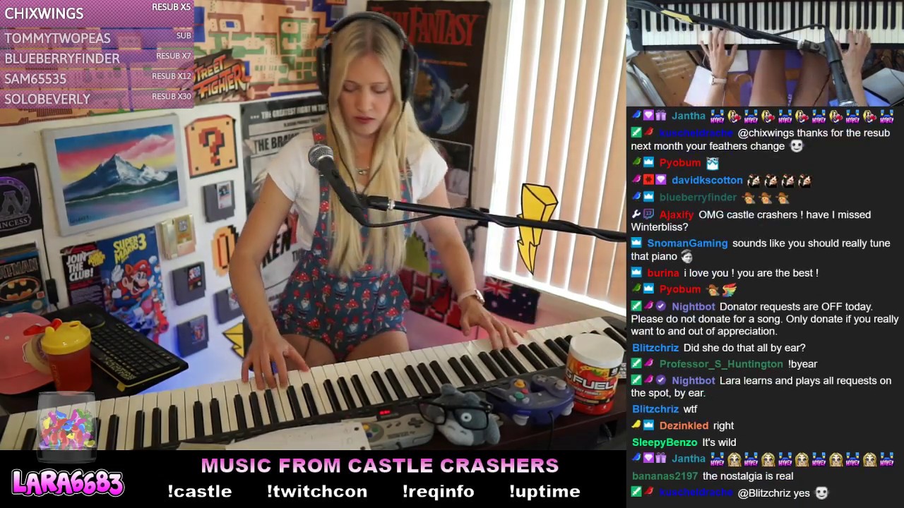 Castle Crashers - Jumper (piano cover)