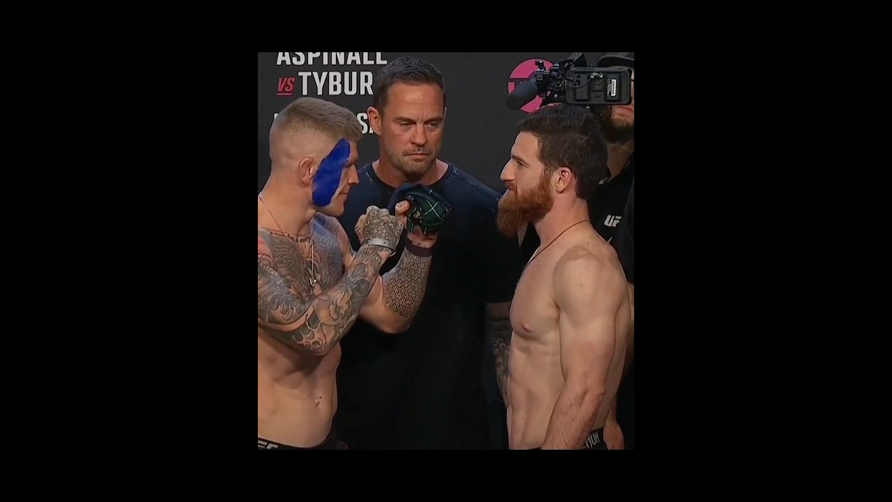 💪 Крис Данкан vs Янал Ашмоз - Битва взглядов перед #UFCLondon