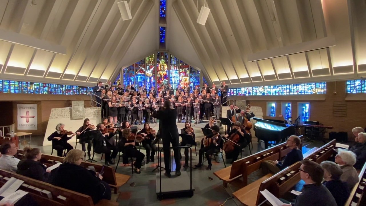 VESPERS - Concordia University Ann Arbor - 3/1/2020