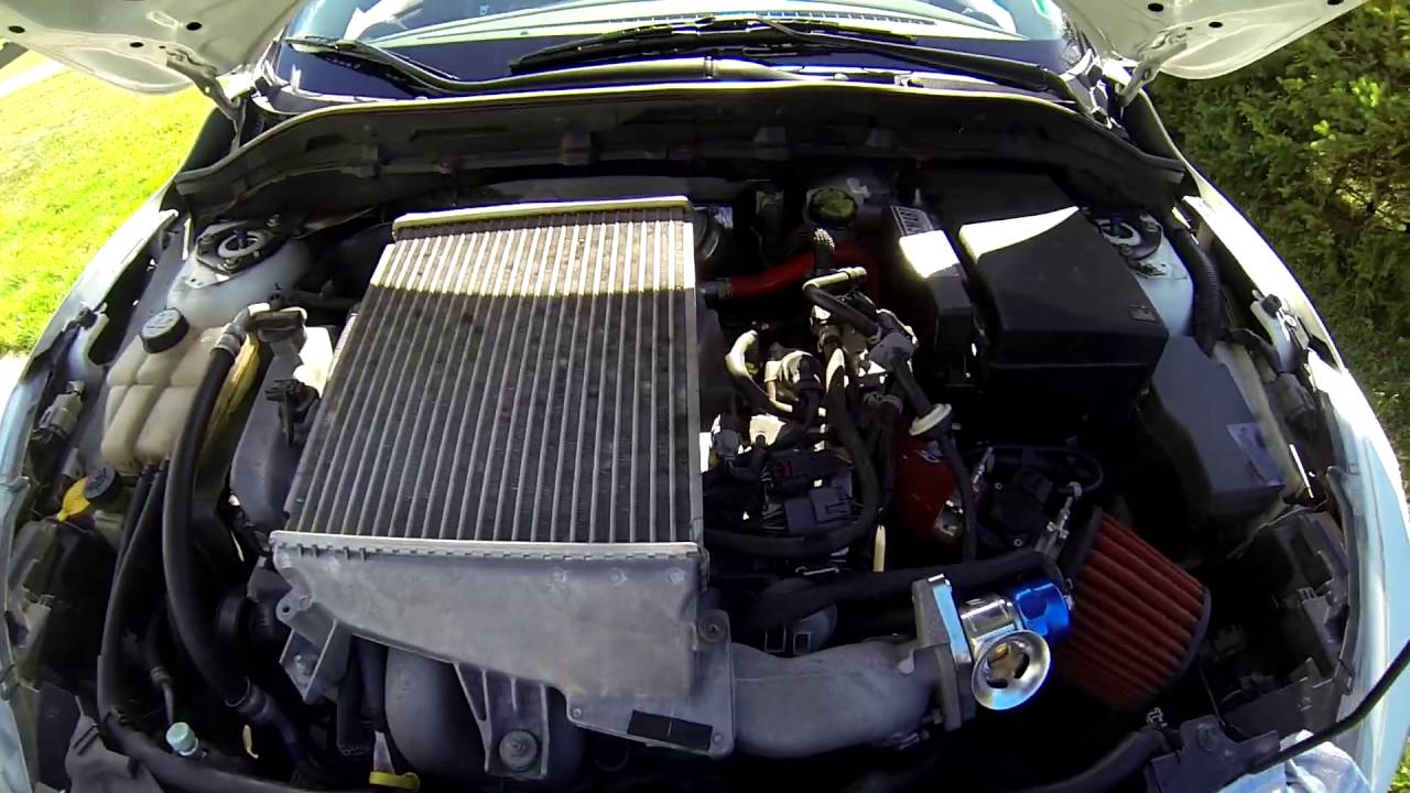 Mazdaspeed3 Oil Restriction bolt/bnoon bolt Installation!  Smoking Fix?