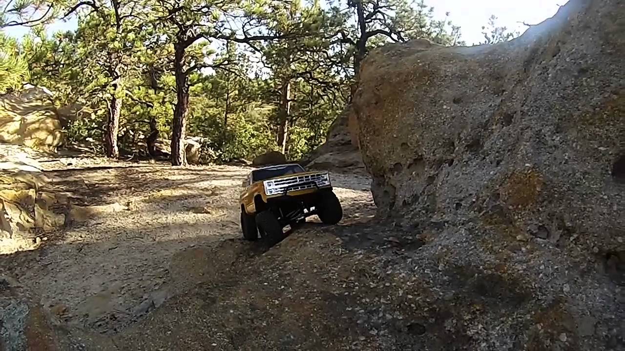 Vaterra Ascender K5 Blazer Maiden Trail Run Crawlorado719