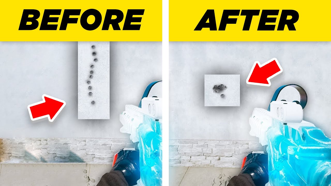 10 Tips to INSTANTLY Improve Your Aim in Siege