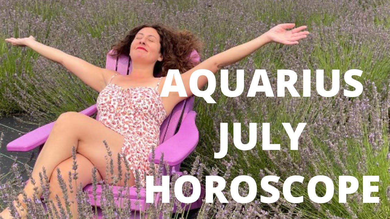 Aquarius - July 2022 Horoscope: Breaking Free of Family Karma