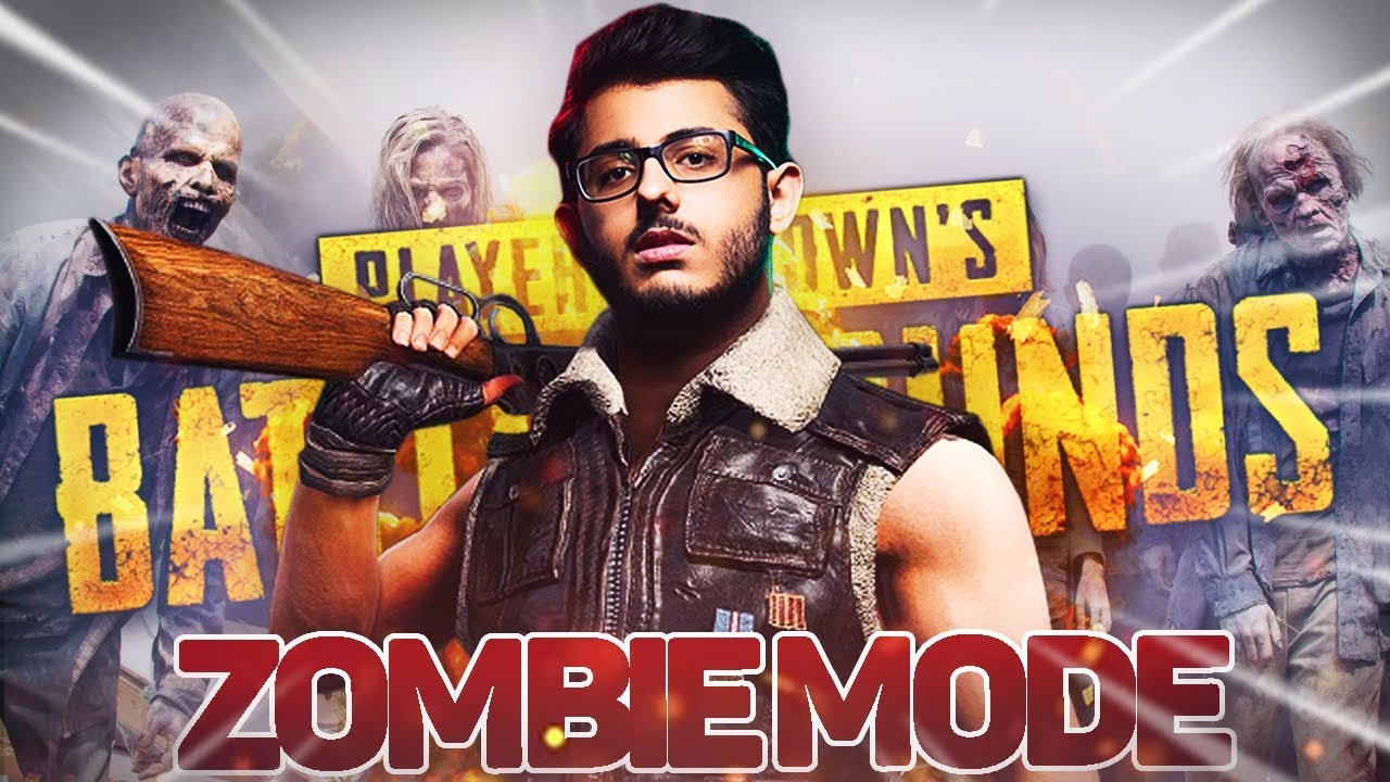 PUBG MOBILE | ZOMBIE MODE