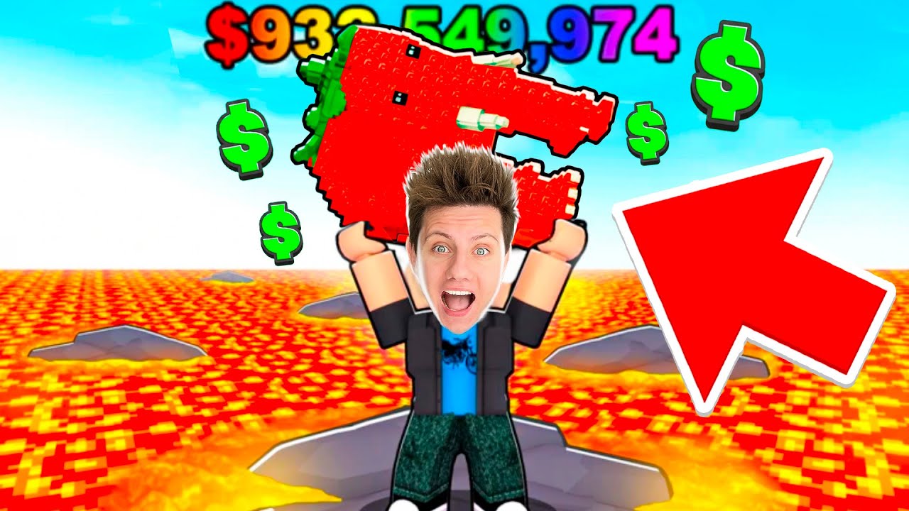 Я спас САМОГО ДОРОГОГО БРЕЙНРОТА от ЛАВЫ в Survive LAVA for Brainrots!