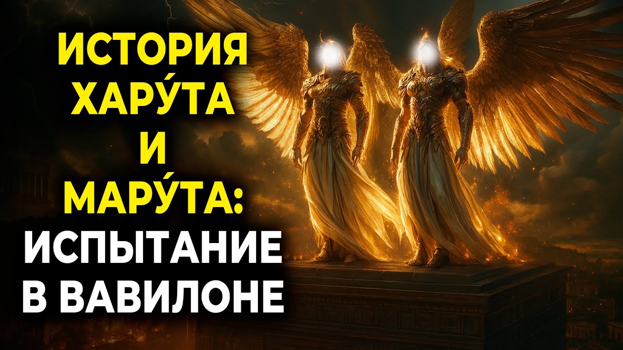 Ангелы, которые ПАЛИ: забытая история Харута, Марута и магии Вавилона.