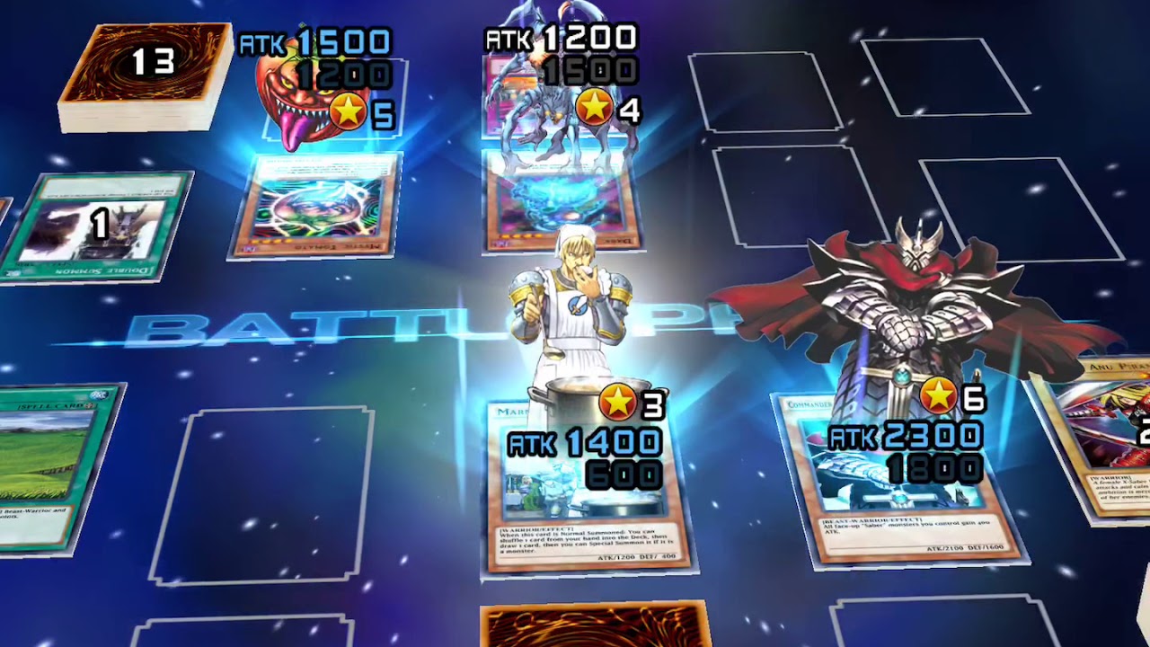 Yugioh Duel Links-How to beat Yami Marik Level 30 with Joey Wheeler