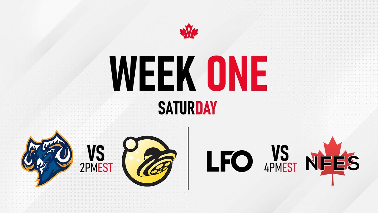 CCL Season 1, Week 1 - Saturday (Full Broadcast)