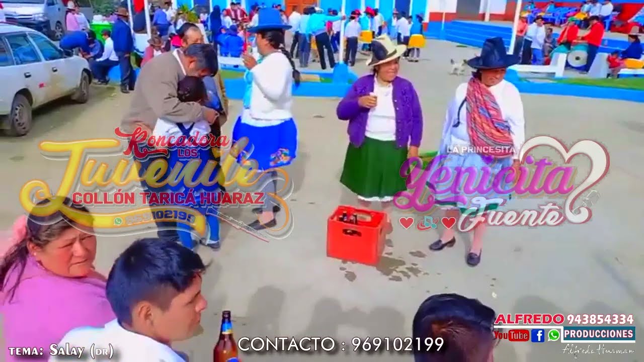 4 RONCADORA LOS JUVENILES DE COLLON TEMA SALAY VOZ YENICITA FUENTE