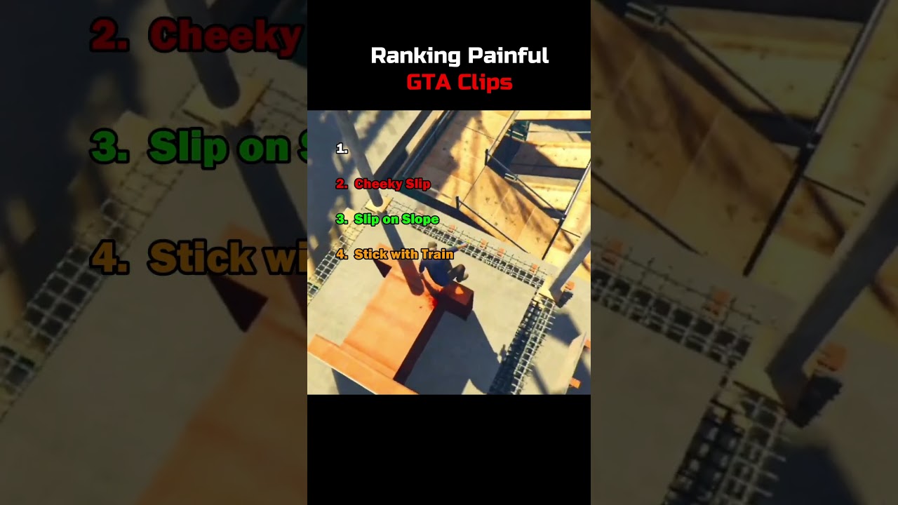 Ranking Most Painful GTA 😨 Clips 