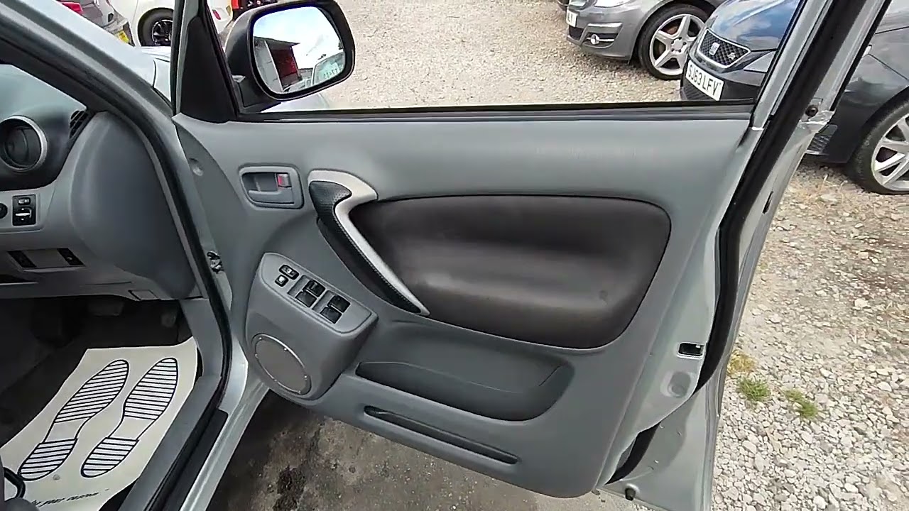 2003 Toyota Rav4 Automatic Petrol