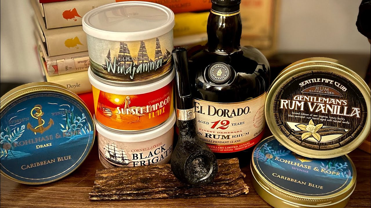 Decisions, decisions&hellip; RUM blends for vacation!!! 🍹🏖️