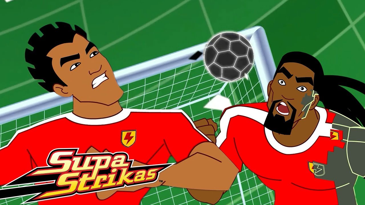 Sanal Dünyada Büyük Kapışma! | ⚽ Süper Golcüler Türkçe ⚽ Futbol Çizgi Filmleri