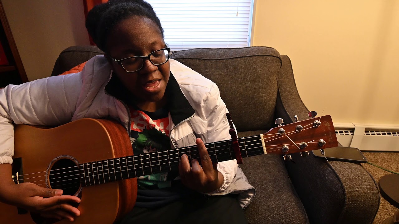 Jonathan Mcreynolds-People Guitar Tutorial