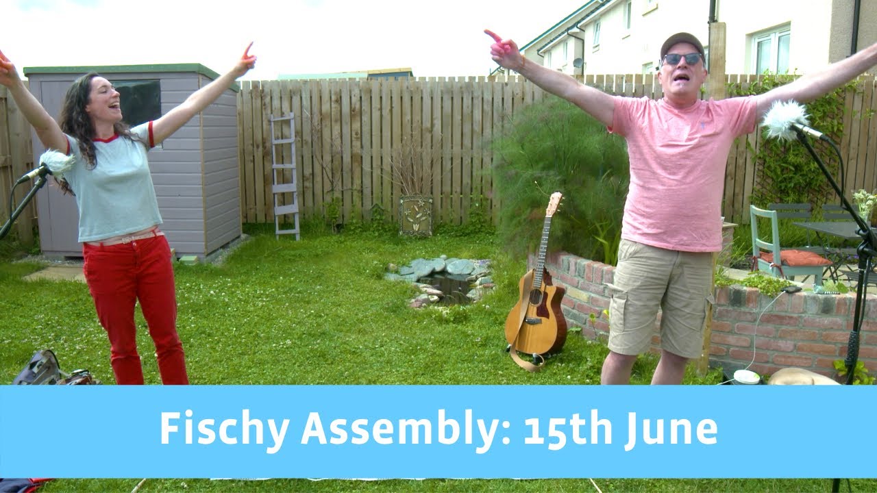 Fischy Music Assembly (week 13)