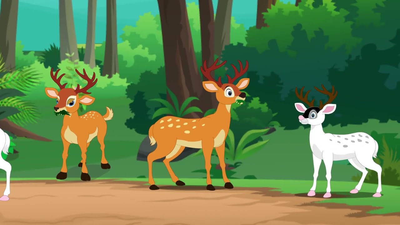 Deer Story | ھرن | Pashto Interesting Kahani | Moral Stories