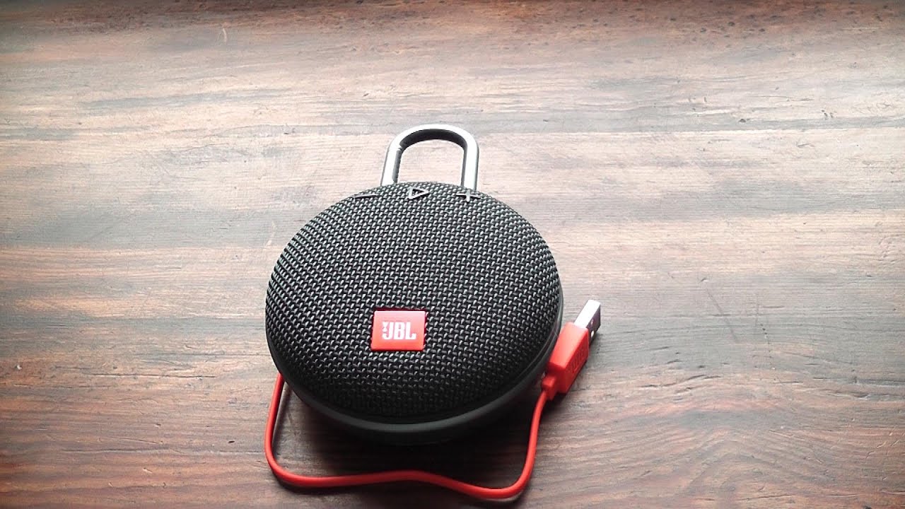 JBL CLIP 3 głośnik bluetooth, parowanie, test