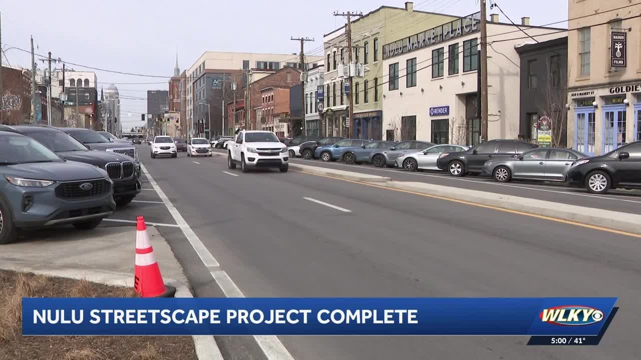 NuLu streetscape construction complete after more than a decade in the making