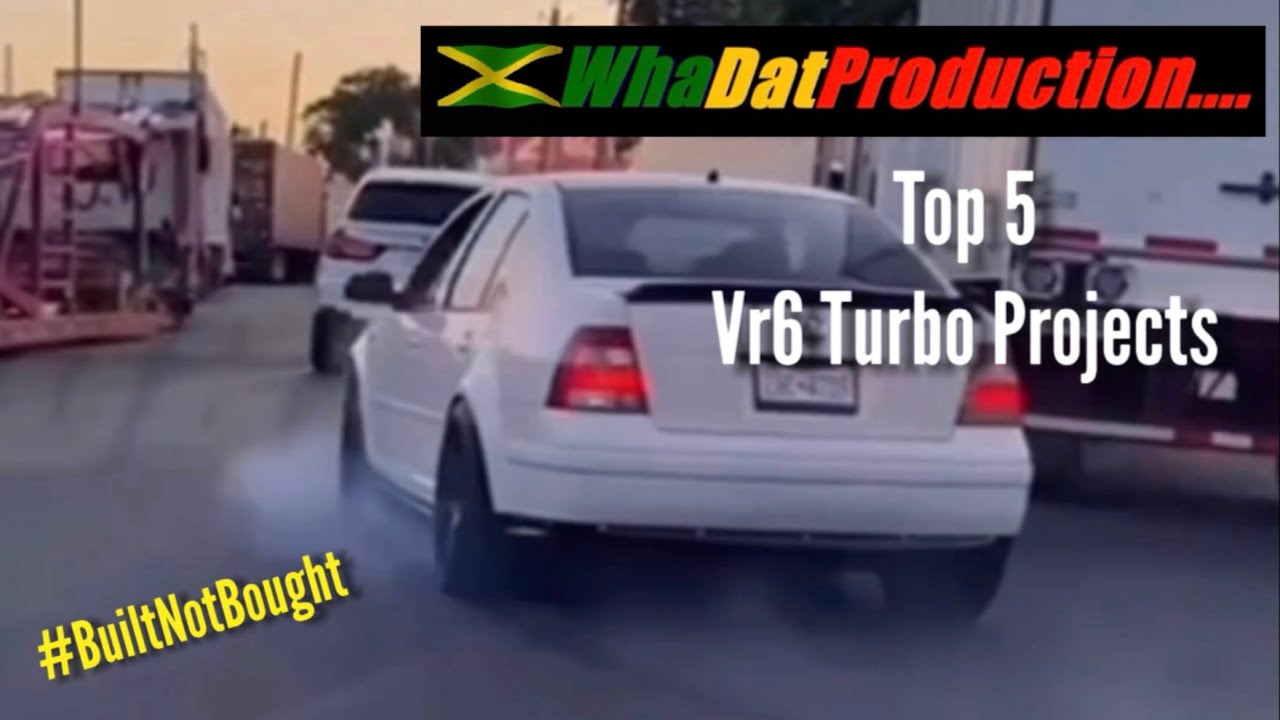 MY VR6 TURBO PROJECTS