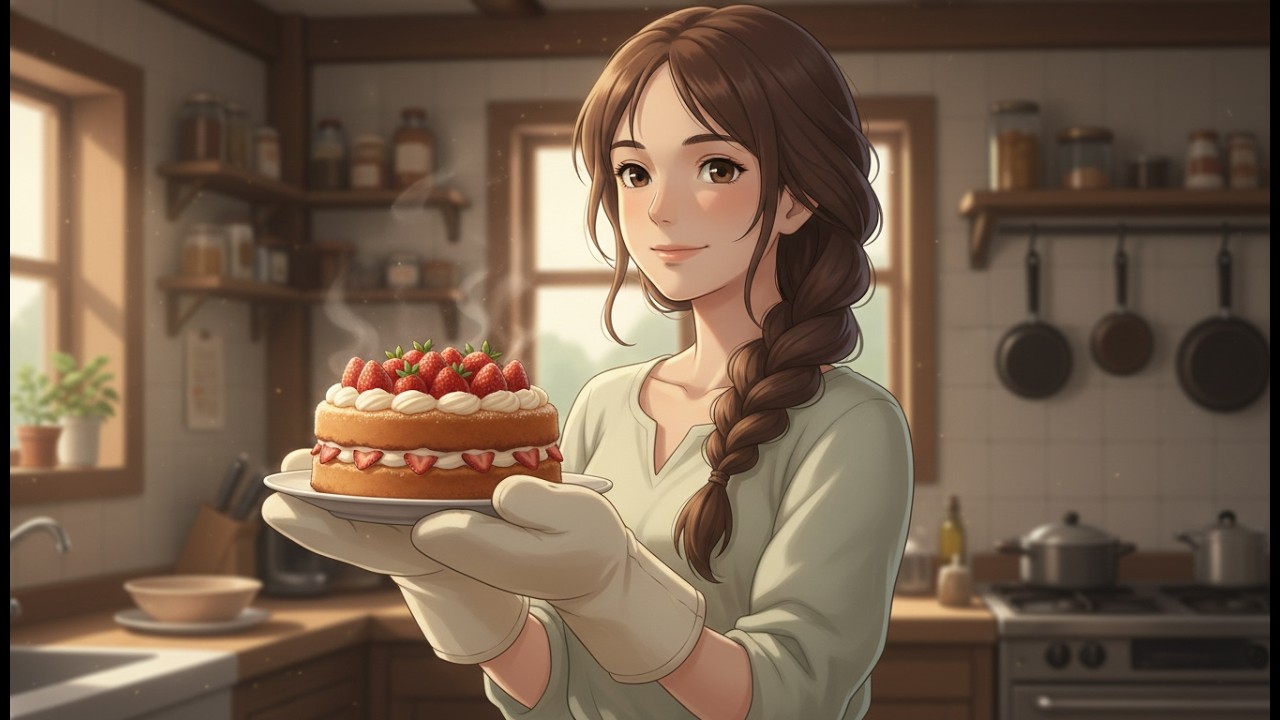 Escape to my Wooden Cottage for a Cozy Birthday 🪵🕯️ | Ghibli Aesthetic