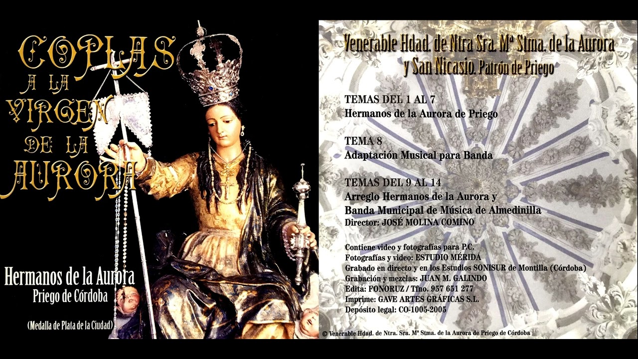 Coplas a la Virgen de la Aurora ● 2005